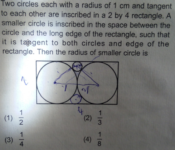 Question image for please solve and answer quickly …. it is of circl